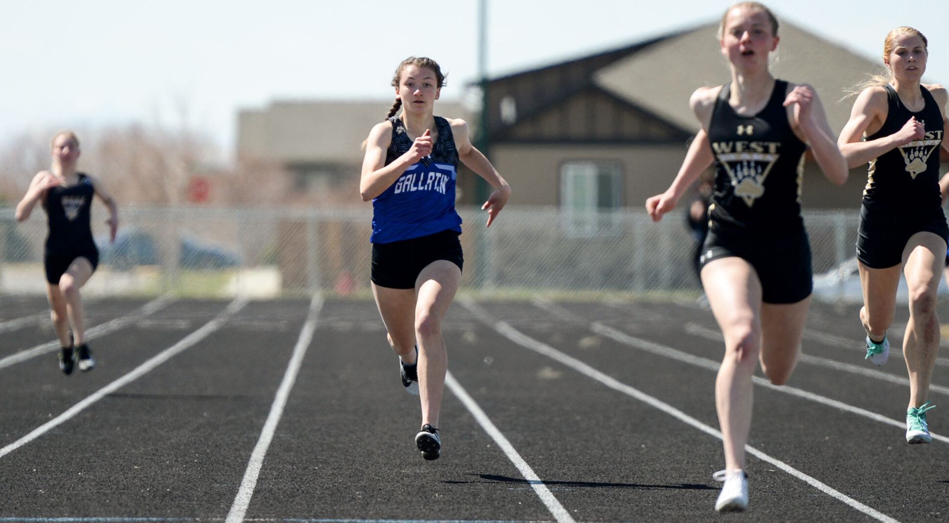 Gallatin v. Billings West Track and Field Meet